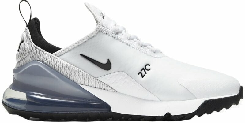 Nike Air Max 270 G Golf Shoes White/Black/Pure Platinum 47