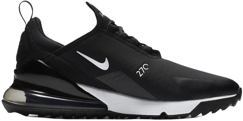 Nike Air Max 270 G Black White Hot Punch 38 Damen Golfschuhe Muziker