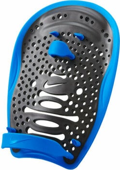Acessórios de natação Nike Training Hand Paddles Black/Photo Blue L/XL - 1