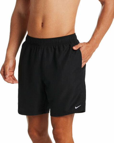 Trajes de baño para hombres Nike Essential 5'' Volley Shorts Black L