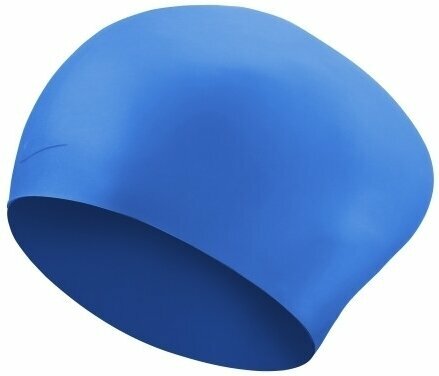 Schwimmkappe Nike Schwimmkappe Long Hair Silicone Cap Mystic Navy