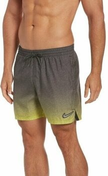 Muški kupaći kostimi Nike JDI Fade 5'' Volley Short Atomic Green L - 1