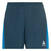Løbeshorts Odlo The Essential 6 inch Running Shorts Blue Wing Teal/Indigo Bunting S Løbeshorts