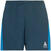 Løbeshorts Odlo The Essential 6 inch Running Shorts Blue Wing Teal/Indigo Bunting M Løbeshorts