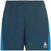 Hardloopshorts Odlo The Essential 6 inch Running Shorts Blue Wing Teal/Indigo Bunting L Hardloopshorts