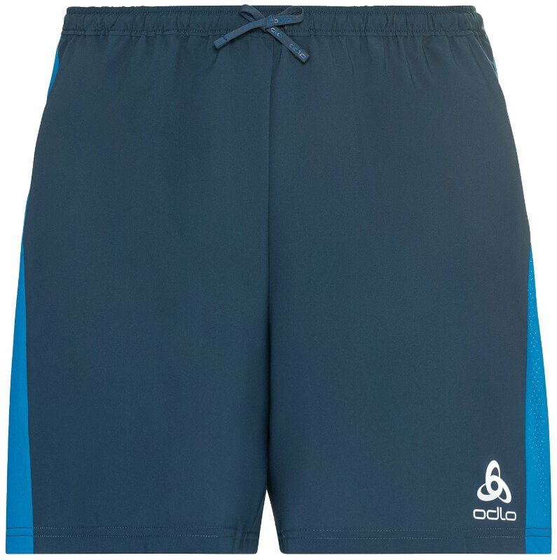 Running shorts Odlo The Essential 6 inch Running Shorts Blue Wing Teal/Indigo Bunting 2XL Running shorts