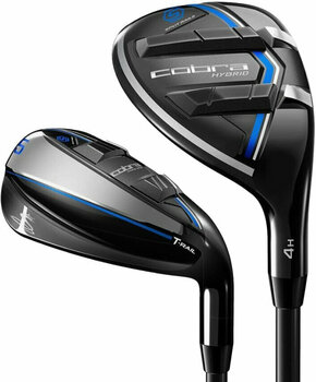 Стик за голф - Метални Cobra Golf T-Rail Combo Irons Set Black 5-PW Right Hand Graphite Lite - 1