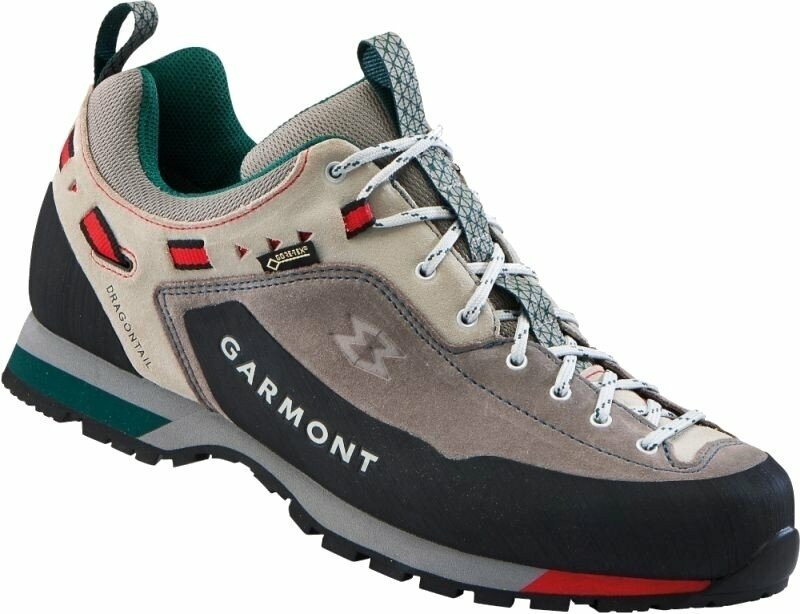 Chaussures outdoor hommes Garmont Dragontail LT GTX Anthracit/Light Grey 41,5 Chaussures outdoor hommes