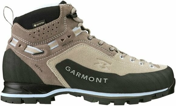 Womens Outdoor Shoes Garmont Vetta GTX WMS Warm Grey/Light Blue 37,5 Womens Outdoor Shoes - 1