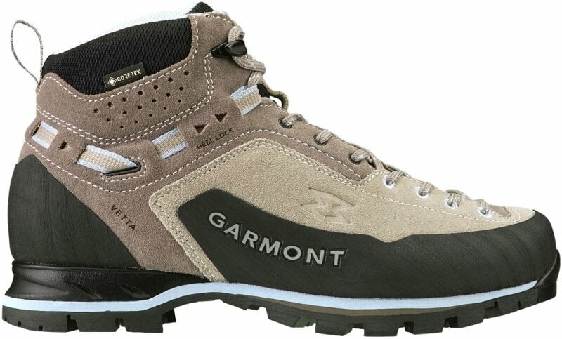 Dámské outdoorové boty Garmont Vetta GTX WMS Warm Grey/Light Blue 38 Dámské outdoorové boty