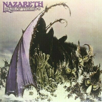 Δίσκος LP Nazareth - Hair Of The Dog (Violet Vinyl) (LP)