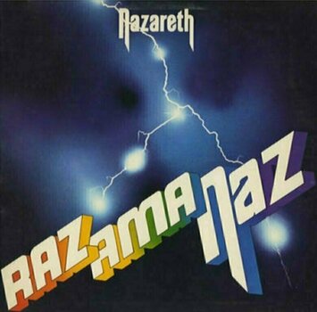 Schallplatte Nazareth - Razamanaz (Yellow Coloured) (140g) (LP) - 1