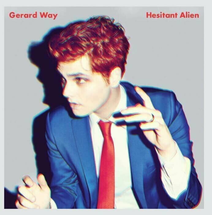 Schallplatte Gerard Way - Hesitant Alien (Blue Vinyl) (RSD 2022) (LP)