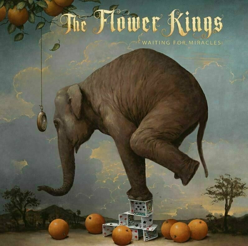 LP Flower Kings - Waiting For Miracles (2 LP + 2 CD)