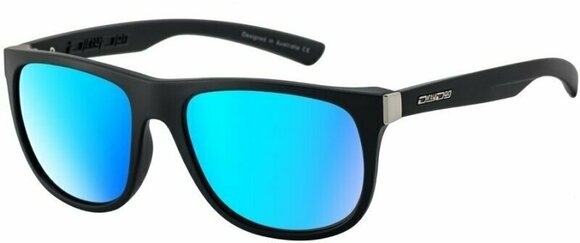 Lifestyle brýle Dirty Dog Conch 53610 Satin Black/Grey/Ice Blue Mirror Polarized Lifestyle brýle - 1
