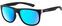Lifestyle brýle Dirty Dog Conch 53610 Satin Black/Grey/Ice Blue Mirror Polarized Lifestyle brýle