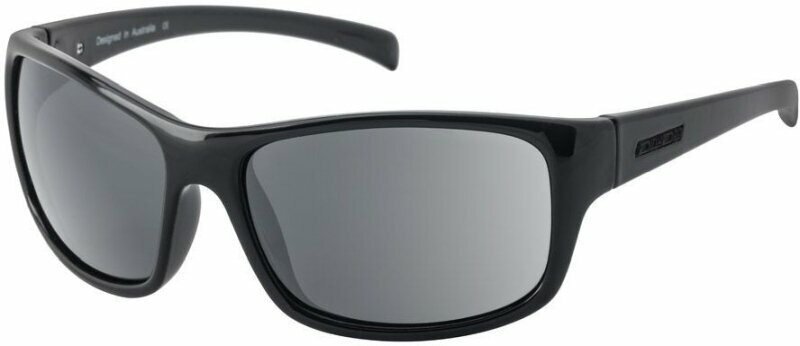 Слънчеви очила > Lifestyle cлънчеви очила Dirty Dog Shock 53538 Black/Grey/Silver Mirror Polarized