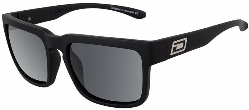 Dirty Dog Spectal 53557 Satin Black/Grey Polarized