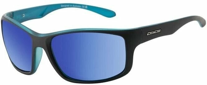 Γυαλιά Ηλίου Lifestyle Dirty Dog Splint 53671 Satin Black/Xtral Blue/Grey/Blue Polarized Γυαλιά Ηλίου Lifestyle