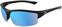 Gafas deportivas Dirty Dog Sly 58079 Satin Black/Grey/Ice Blue Mirror Polarized Gafas deportivas