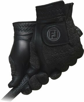 Γάντια Footjoy StaSof Winter Gloves Black/Grey M - 1