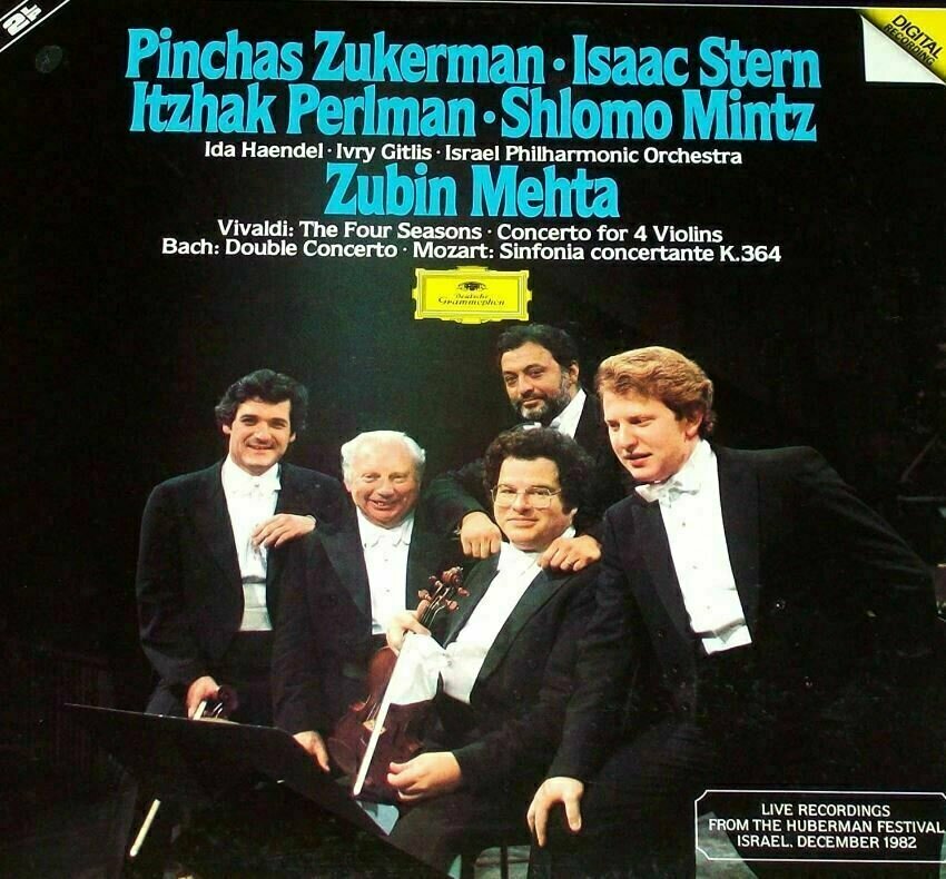 LP deska Zubin Mehta - Vivaldi Bach Mozart (2 LP)