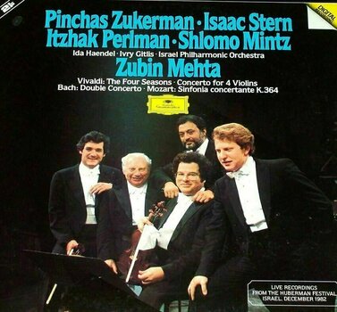 LP deska Zubin Mehta - Vivaldi Bach Mozart (2 LP) - 1