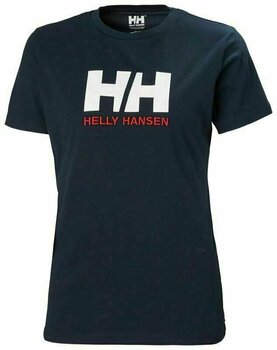 Tričko Helly Hansen Women's HH Logo Tričko Navy XL - 1