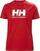 Hemd Helly Hansen Women's HH Logo Hemd Red XL
