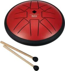Tongue Drum Sela F Min Red Tongue Drum