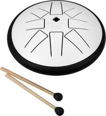 Tongue Drum Sela G Min White Tongue Drum