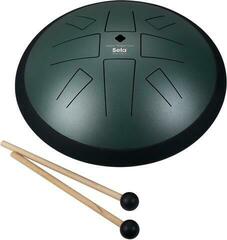 Tongue Drum Sela C Golden Gate Dark Green Tongue Drum