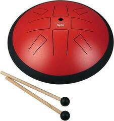 Tongue Drum Sela C Pygmy Red Tongue Drum