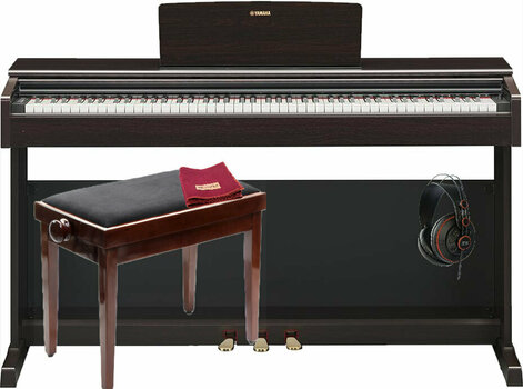 Piano numérique Yamaha YDP-144R-YAM SET Palissandre Piano numérique - 1
