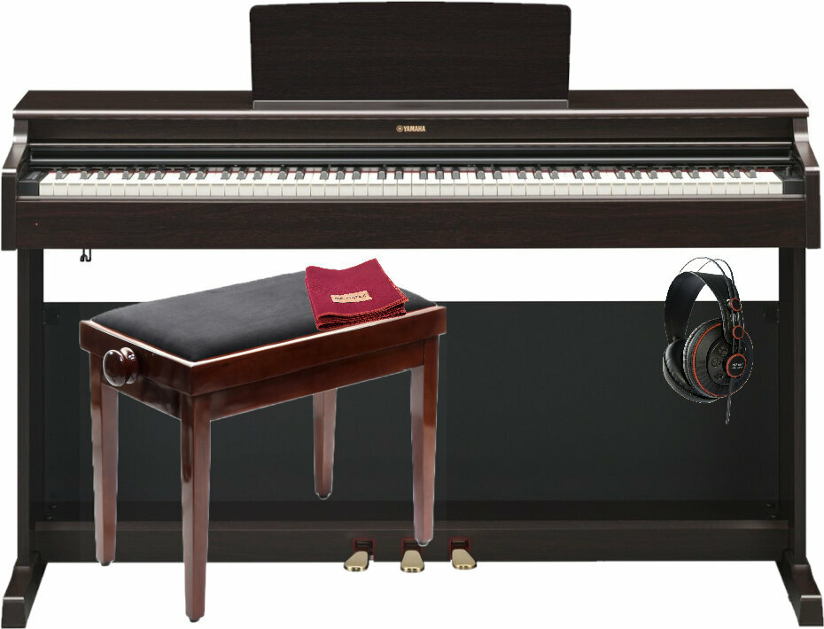 Digitální piano Yamaha YDP-164R-YAM SET Palisandr Digitální piano