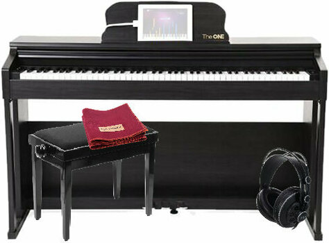 Piano digital The ONE Smart Piano - Matte Black SET Matte Black Piano digital - 1
