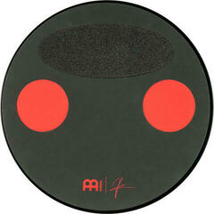 Training Pad Meinl MSTP Annika Niles Signature Split Practice Pad Red 12"