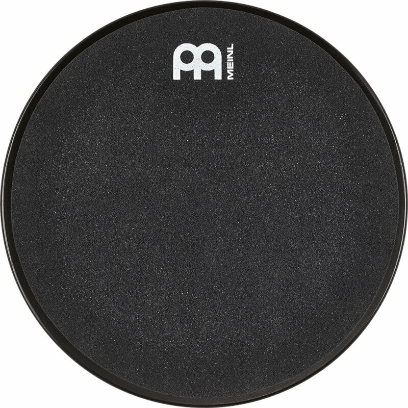 Pad électronique d'entraînement Meinl Marshmallow Black MMP12BK 12" Pad électronique d'entraînement