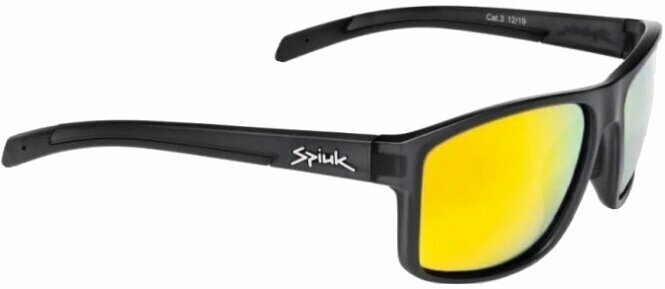 Lifestyle Glasses Spiuk Bakio Black/Mirror Polarized Yellow UNI Lifestyle Glasses