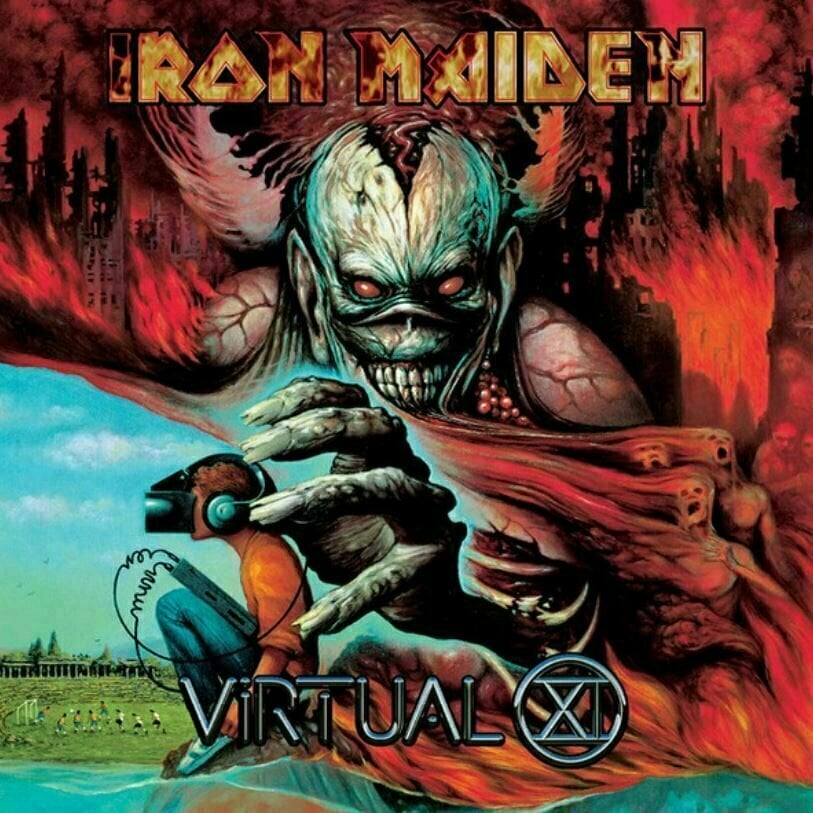 Disque vinyle Iron Maiden - Virtual Xi (LP)