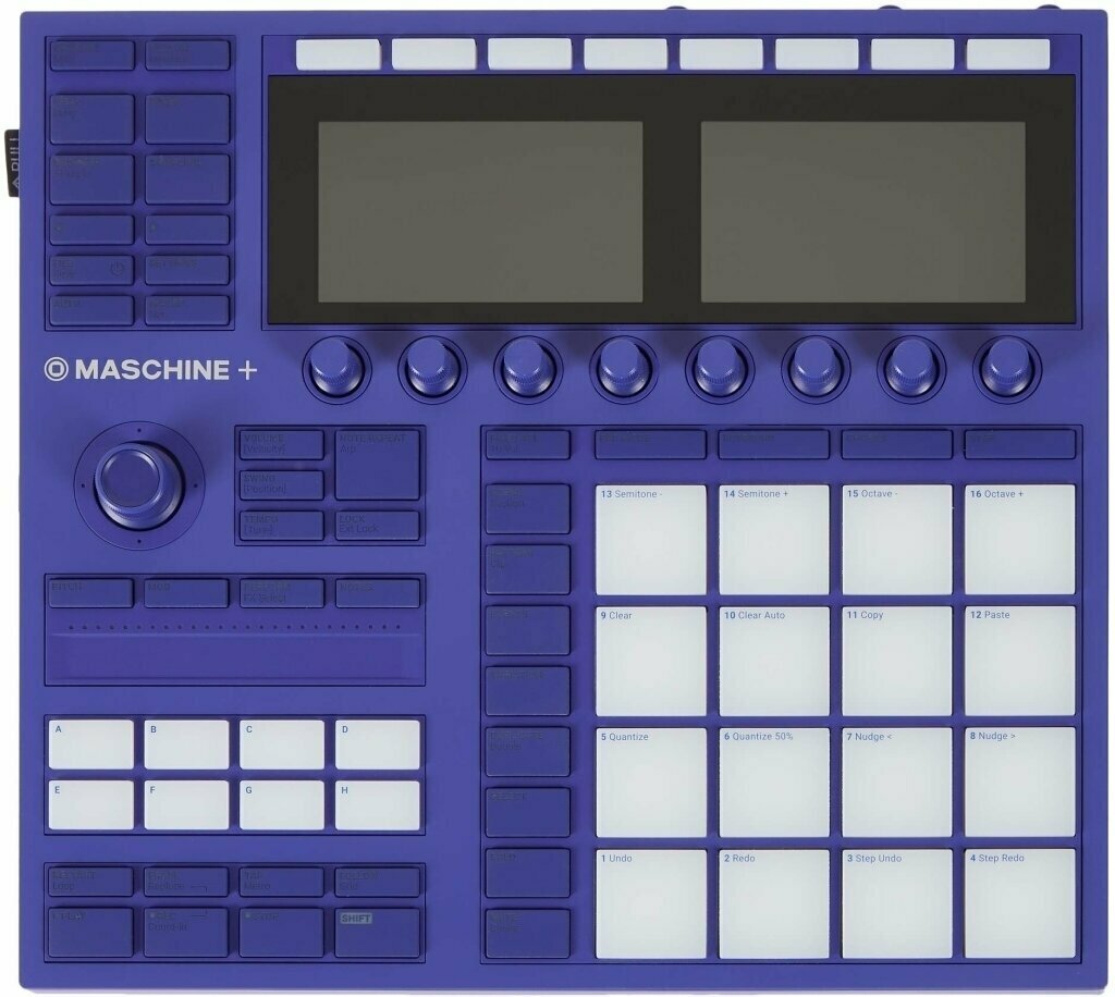 Native Instruments Maschine PLUS Future Groovebox - Muziker