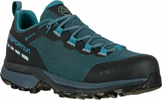 Womens Outdoor Shoes La Sportiva TX Hike Woman GTX Topaz/Carbon 39,5 Womens Outdoor Shoes - 1