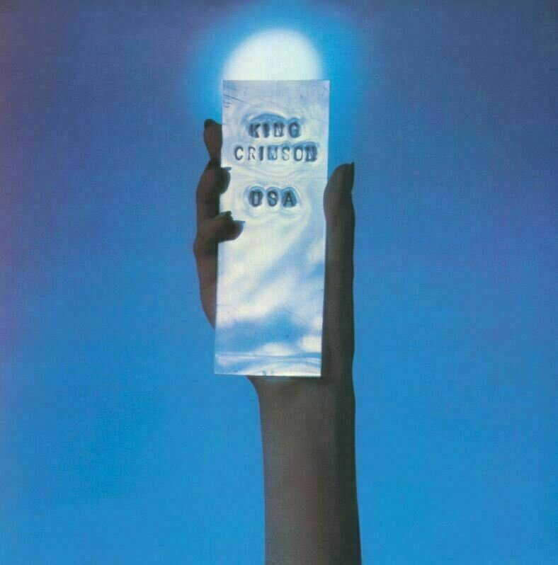 Vinyl Record King Crimson - USA (Expanded Edition) (200g) (2 LP)