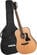 Cascha CGA 200 Natural Dreadnought-gitarr