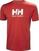 Camisa Helly Hansen Men's HH Logo Camisa Red/White S