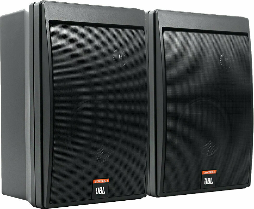 JBL control　5 JBL Control 5 Monitor de studio pasiv Black 2 buc. - Muziker