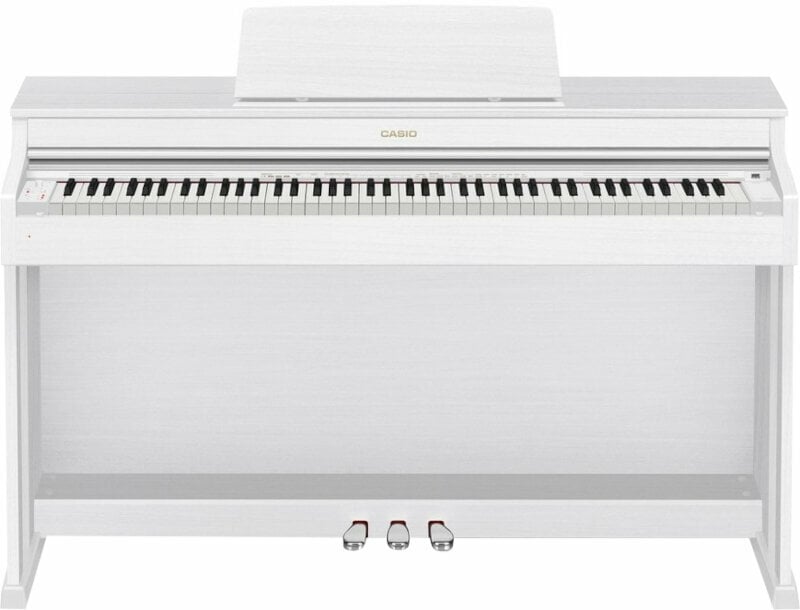 Piano numérique Casio AP 470 Blanc Piano numérique