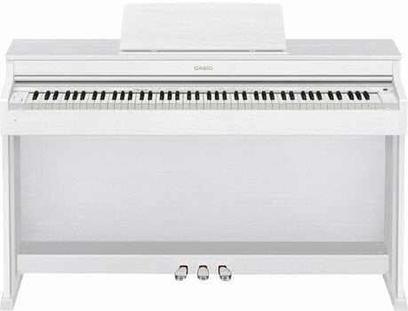 Digitálne piano Casio AP 470 Biela Digitálne piano - 1