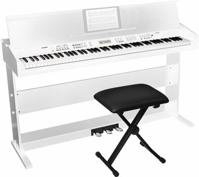 Piano numérique Alesis Virtue AHP-1W Blanc Piano numérique - 1