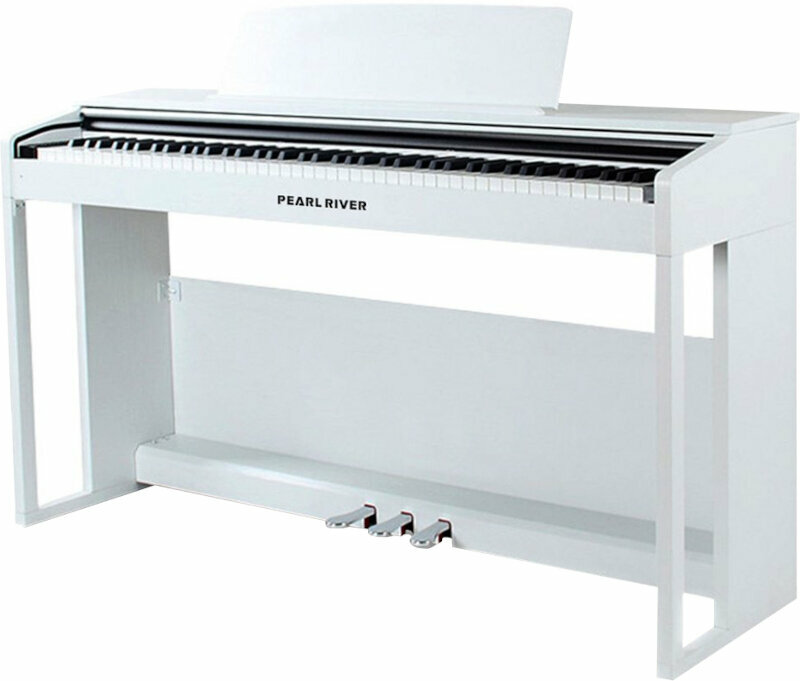 Piano digital Pearl River VP-119S Branco Piano digital